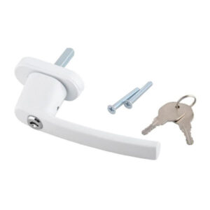 Võtmega lukustatav aknalink Window handle with key