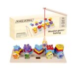 Sorteerija - kalapüügimäng Wooden sorter - fishing game