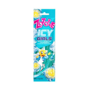 Kummikommid Zozole icy cooling effect lemon