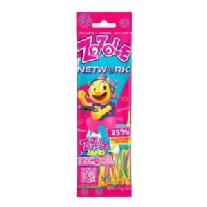 Kummikommid Zozole sticks network raspberry