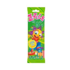 Kummikommid Zozole sticks strawberry