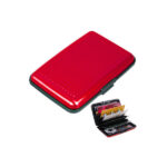 Kaardihoidja Card holder red 2
