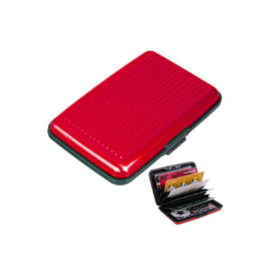 Kaardihoidja Card holder red 2