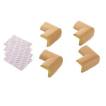Nurgakaitsmed Corners protection 4pcs brown