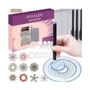 Joonistuskomplekt / spirograaf Drawing set / spirograph