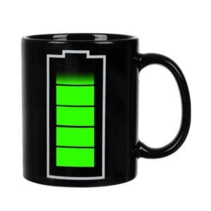Kruus Magic battery mug