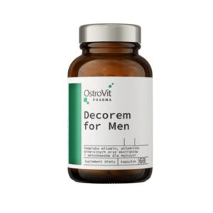 Decorem For Men 60 kaps OstroVit Pharma
