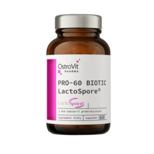 PRO-60 BIOTIC LactoSpore® 60 kaps OstroVit Pharma