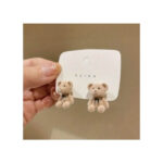 Kõrvarõngad Bear earrings light