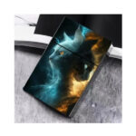 Suitsupaki ümbris Black white cats cigarette case