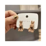 Kõrvarõngad Bunny earrings dark