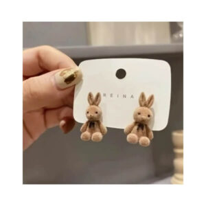 Kõrvarõngad Bunny earrings dark