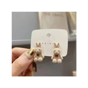 Kõrvarõngad Bunny earrings light