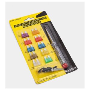 Autokaitsmed testriga Car fuse set with tester