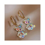 Kõrvarõngad Cute bear earrings
