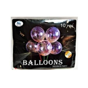 Dekoratiivsed õhupallid vahtkummist pallidega Decorative balloons with foam balls