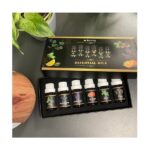 Eeterlike õlide komplekt 6 tk x 10 ml Essential oils - set of 6 pcs