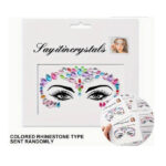 Kleepsud näole Face sticker multicolor