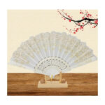 Lehvik Fan white gold