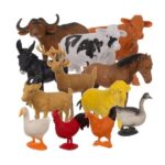 Talu loomade figuurid Farm animals