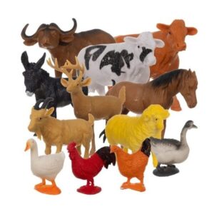 Talu loomade figuurid Farm animals
