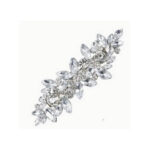 Juukseklamber Flower barrette crystal 2