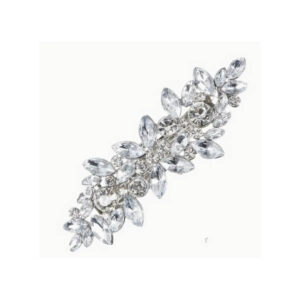 Juukseklamber Flower barrette crystal 2