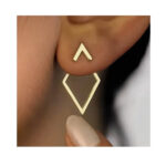 Kõrvarõngad Geometric earrings