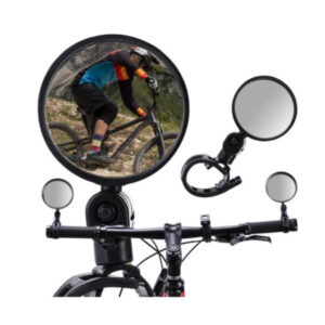 Lenksul peegel jalgrattale Handlebar mirror for bicycle handlebars convex retro 360