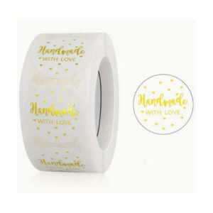 Kleepsud Handmade with love label 5