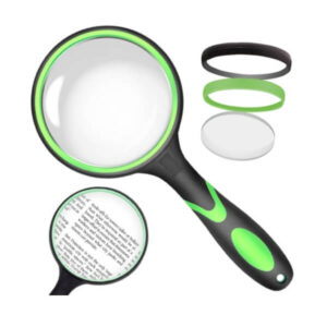 Klassikaline suurendusklaas lugemiseks Magnifying glass 50 mm