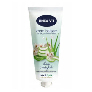 Käte- ja küünepalsam Marona cosmetics linea vit hand cream cream aloe and almond 100ml