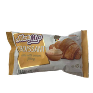 Croissant Monmio croissant with milk cream