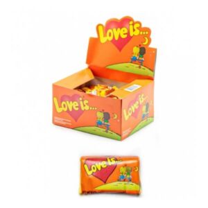 Närimiskumm Love is... pineapple and orange