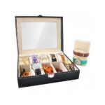 Kellade / aksessuaaride hoiustamise karp Organizer for watches