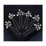 Juuksenõelad Pearl hair pin 6 pcs