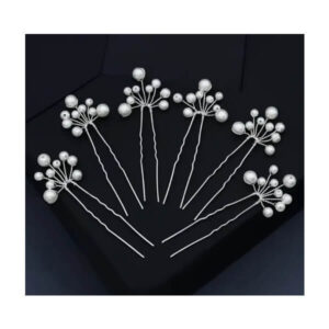 Juuksenõelad Pearl hair pin 6 pcs