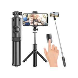 Selfie pulk/statiiv + kaugjuhtimispult 2in1 Selfie stick/tripod + remote control