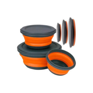 Silikoonist kokkupandavad kausid Silicone folding bowls 3 pcs