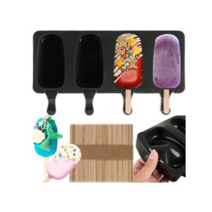 Silikoonist jäätisevorm Silicone ice cream mold