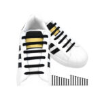 Silikoonist kingapaelad Silicone laces set of 16 pcs