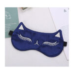 Unemask Silk eye mask blue 2