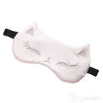 Unemask Silk eye mask pink
