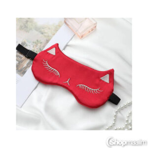 Unemask Silk eye mask red