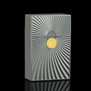 Suitsupaki ümbris Silver cigarette case 2