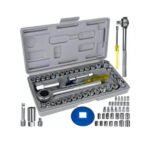 Padrunvõtmete komplekt Socket wrench set 40 pcs