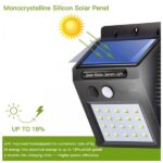 LED-valgusti päikesepatarei Solar light