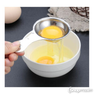 Munakollase-valge eraldaja Steel separator for egg