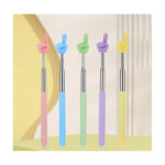 Pick me pulk Väljatõmmatav värviline osuti Telescopic pointer pen