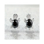 Kõrvarõngad Turtle earrings black